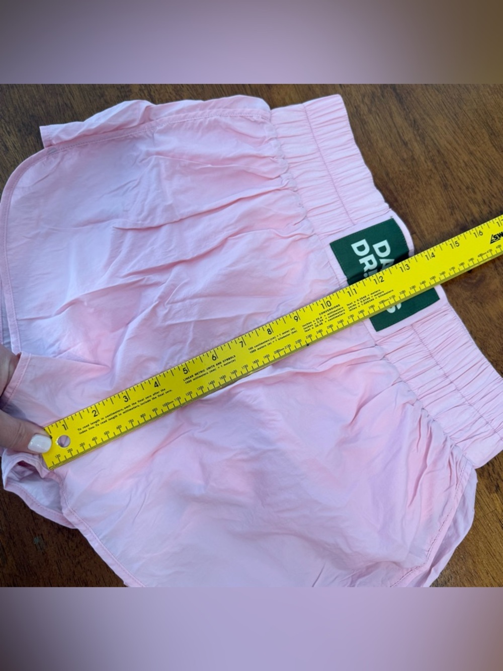 Daily Drills Bounce Shorts LadyBird Light Pink Women's Athletic size large - Picture 3 of 8